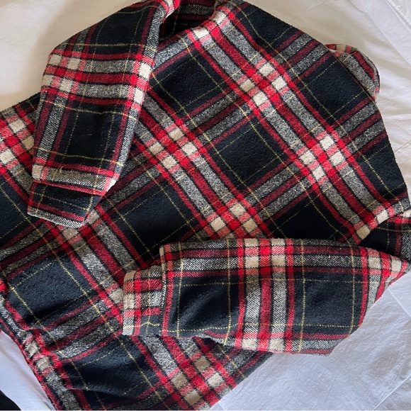 Vintage Plaid Shacket | XL - Picture 3 of 4